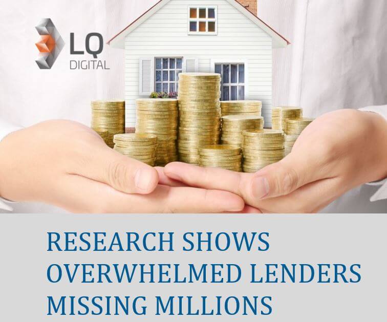 Research shows overwhelmed lenders missing millions