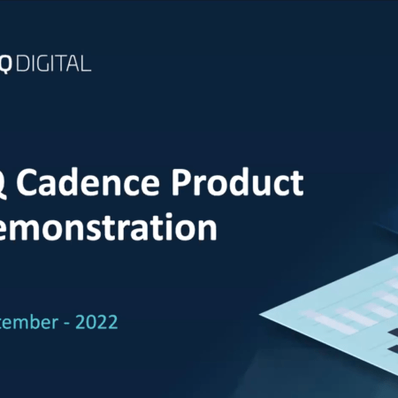 Check out LQ Cadence in our live demonstration